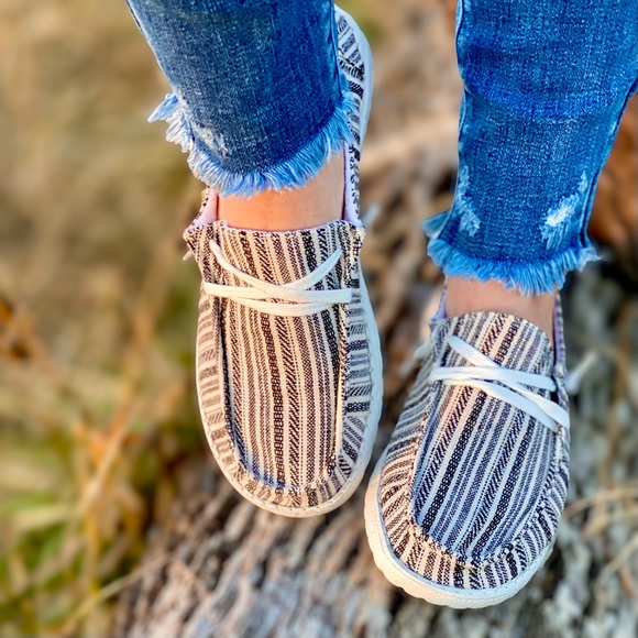 Black White Striped Gypsy Jazz - Picture 8 of 10